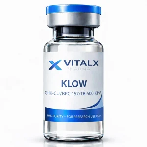 klow (ghk cu/bpc 157/tb 500/kpv)